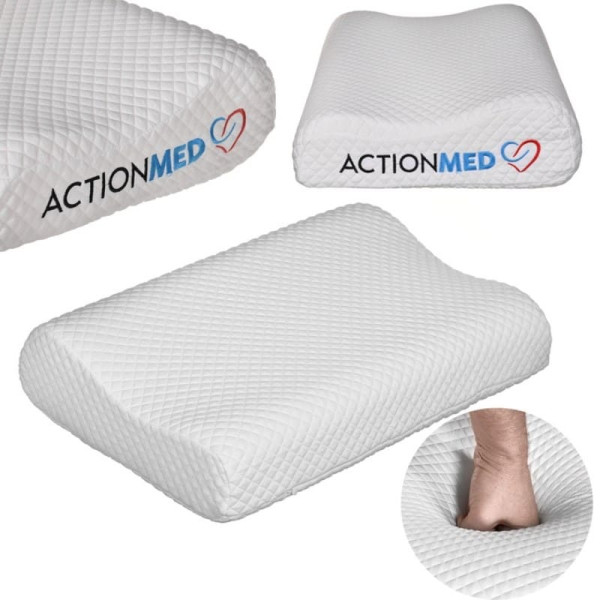 Actionmed Ortopēdiskais spilvens, dzemdes kakla medicīnas spilvens