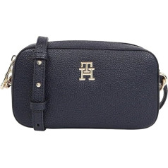 Tommy Hilfiger Damen Crossbody Bag Tasche Emblem Camera Bag Klein