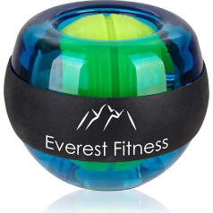Energyball/Hand Exerciser for Training Hand and Arm Muscles with Rubberised Grip Area and Shatterproof Plastic Housing