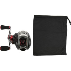 Baitcasting-Rollen mit 18+1 Lagern und einem magnetischen Bremssystem, eine Hochgeschwindigkeits-Angelrolle mit einem Übersetzungsverhältnis von 6,3:1 für Salzwasser