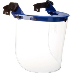 Portwest PS90CLR Series PS90 Class I Arc Flash Protector Visor, Regular, Clear
