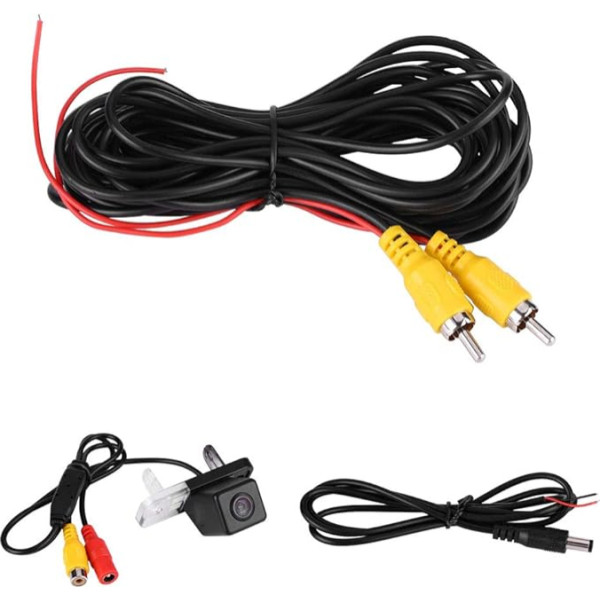 Reversing Camera, 170° Reversing Camera for C-Class W203, E-Class W211, CLS-Class W219 Vehicle Reversing Camera Car Accessories Parking Aid