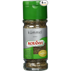 Kotanyi Cumin, Whole Pack of 4 (4 x 50 g)