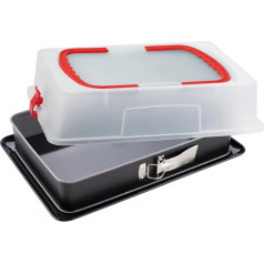 Dr. Oetker Cake Box, Spring Form With Lid