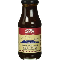 Jambo Africa Table Mountain Spicy Fruit Chutney 280g