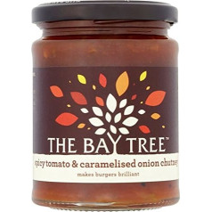 The Bay Tree Spicy Tomatoes & Caramelized Onion Chutney 285g