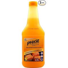 Rama Phase Professional Butter Flavour Vegetable Oil Pack of 3 x 900 ml