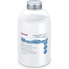 Beurer Special Sea Salt 1250 g for Use with Maremed MK 500 Marine Air Conditioner, More than 65 Trace Elements, Includes Measuring Cup for Better Dosage