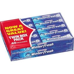 Wrigley 5 Stick Winterfresh (40 Ct)