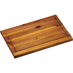 Kesper Chopping Board, Acacia, Brown