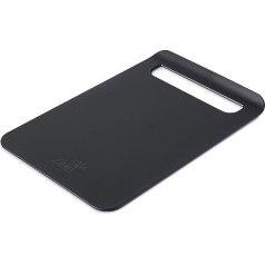 Straight to Pan Slim Chopping Board Black