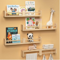 Boswillon Children's Shelves