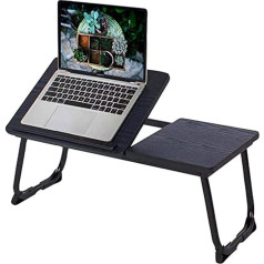 Meuble Cosy Bed Tray Laptop Table, Height Adjustable Laptop Desk, Bed Table