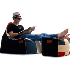 Lazy Life Paris Kleine Wohnung Balkon Sofa Liegestuhl Einzelstuhl Internet Celebrity Lounge Chair Cover