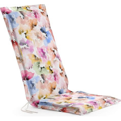Bl Belum Belum Garden Chair Cushion – Product Dimensions: Seat without Valance: Thickness: 4 cm / Width: 41 cm / Length: 37 m Backrest without Valance: Thickness: 4 cm / Width: 53 cm / Length: 64 cm | Model: