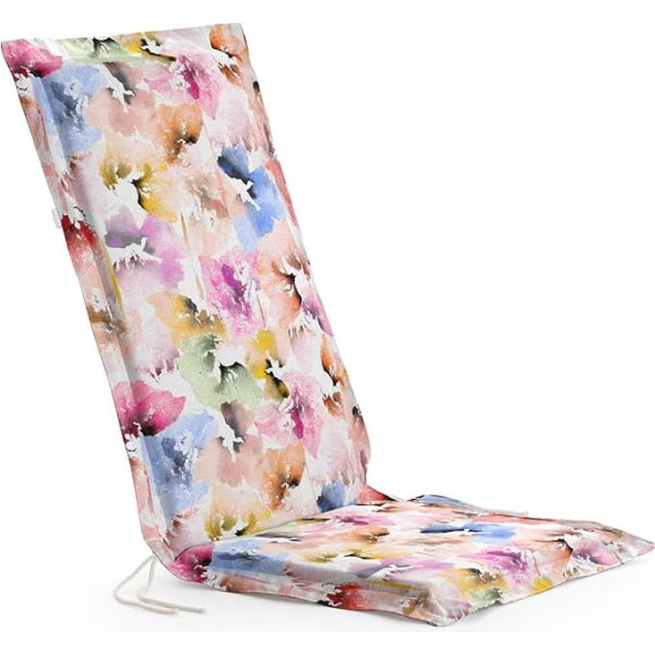 Bl Belum Belum Garden Chair Cushion – Product Dimensions: Seat without Valance: Thickness: 4 cm / Width: 41 cm / Length: 37 m Backrest without Valance: Thickness: 4 cm / Width: 53 cm / Length: 64 cm | Model:
