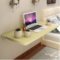 Coppervibes Robuster, an der Wand montierter Klapptisch für das Arbeitszimmer, platzsparende, schwebende Klappwerkbank für die Küchen-Wäscherei-Bar