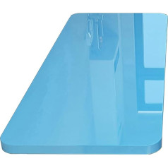 Coppervibes An der Wand montierter, zusammenklappbarer Wäschetisch mit ausklappbarem, schwebendem Schreibtisch und zusammenklappbarer Werkbank. Ideal für Büro, Schlafzimmer und Küche. (Farbe: