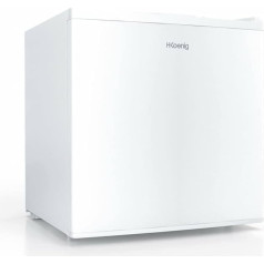 H.koenig Mini Freezer FGW400 / 32 L / Freestanding / Compact / Silent / 51 cm High / Energy Class A+ / White