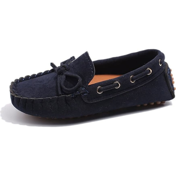 TangDao Fashionable children's moccasins - comfortable boys' loafers with soft sole, non-slip and breathable