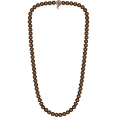 Wood Fellas Deluxe Bead Necklace, 9 mm