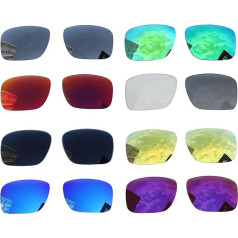 Acefrog Polarized Replacement Lenses for Oakley Holbrook OO9102 Sunglasses, Perfect Fit, Shatterproof, Scratch-Resistant, Value Pack, 8 Pairs, Multi-Colour, One Size, multicoloured