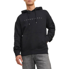 JACK & JONES Men's Jjestar Jj Sweat Hood Noos Hoodie