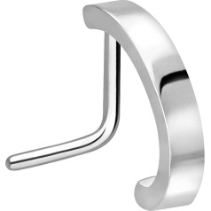 PIERCINGLINE Surgical Steel Nose Piercing | Design | Piercing Nose Stud | Choice of Colours