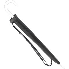 Umbrella Cover – Protective Cover for Hanging – Black, black, Traditional