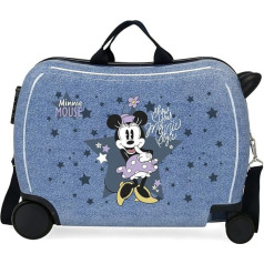 Disney Minnie Style Suitcase Set, blue, Children's suitcase