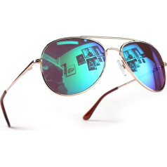 Miobo UV400 CAT 3 CE High Quality Aviator Sunglasses Mirrored