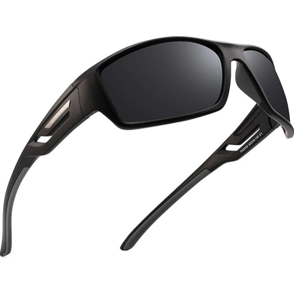 PUKCLAR Men's Polarised Sunglasses Driver's Glasses UV400 Protection Cat3 CE