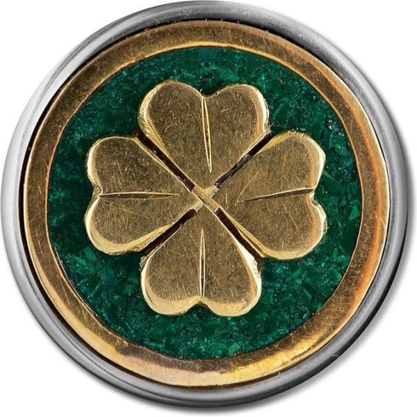 NOOSA-Amsterdam Original Chunk Clover Love, Brass