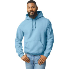 TICTEX Gildan Men's Hoodie Large Sizes - Sweatshirt with Hood - Hoodie in Many Colours - Cool Hoodies - S M L XL XXL 3XL 4XL 5XL