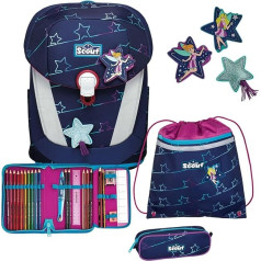 Scout Lightweight Sunny II Set of 4 Blue Star, Blue Star