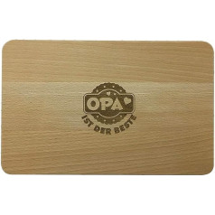 Laser Tattoo - Snack board with engraving 