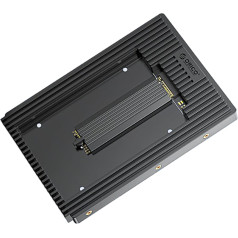 Orico Adapteris D2NS-6G M.2 NGFF uz 3,5'' diska adapteri - melns