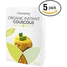 Clearspring Org GF Free Couscous 200 g x 5 (5 Stück)