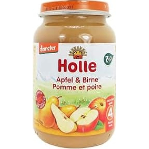 Holle Organic Apple & Pear (1 x 190 g)