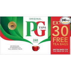 PG Tips Tea Bags 240 750g