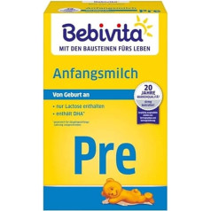 Bebivita Milk Formula PRE Initial Milk 500 g