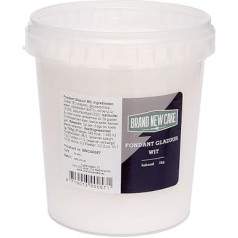 BrandNewCake® Fondant Glaze White 1 kg - Perfect for Cake Decoration and Decoration - Ideal for Cakes and Pastries