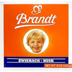 Brandt Rusks 225g