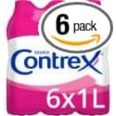 Contrex Mineral Water Natural Pack of 6 x 1 Litre - (Pack of 1)