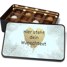 Chocolate Tin Personalised