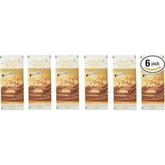 Lindt Chocolate Crocant Mug, 6 x 100 g Bar, Milk Chocolate with Creamy Filling à la Crocant Cup, Enjoy Cooling, Chocolate Bar, Chocolate Gift