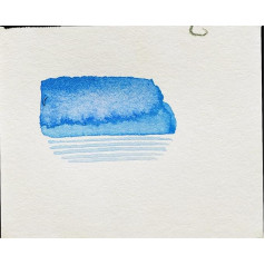 Clairefontaine 93405C Pack of 10 Sheets of Watercolour Paper Fontaine Semi Satin 100% Hader 56 x 76 cm Smooth for Precise Work and Finishing Ideal for Wet Techniques 300 g White