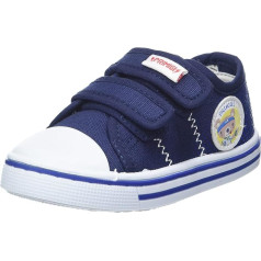 PRIMIGI Boys Baby Funky Gymnastics Shoes, Blu navy