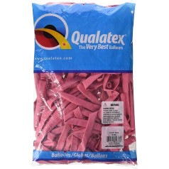 QUALATEX PLAIN LATEX 350Q ROSE PACK OF 100