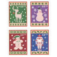 USPS Scott 4428b 20 x 44 cm Winter Holiday Stamp